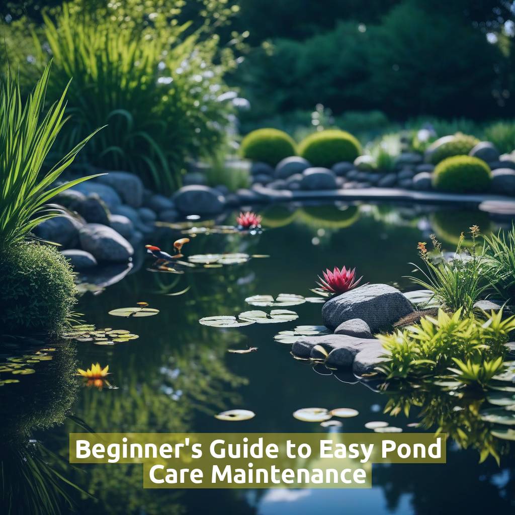 Beginner's Guide to Easy Pond Care Maintenance