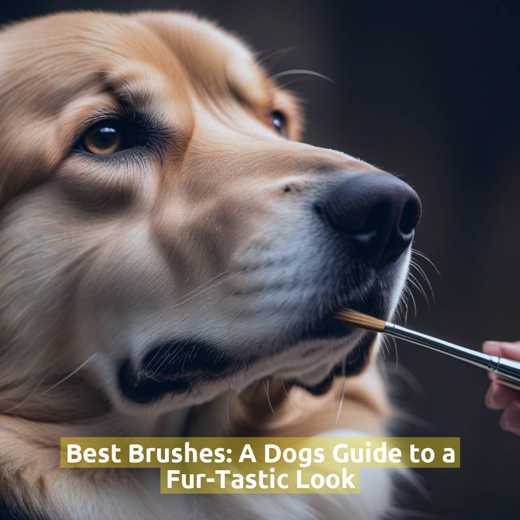 Best Brushes: A Dogs Guide to a Fur-Tastic Look