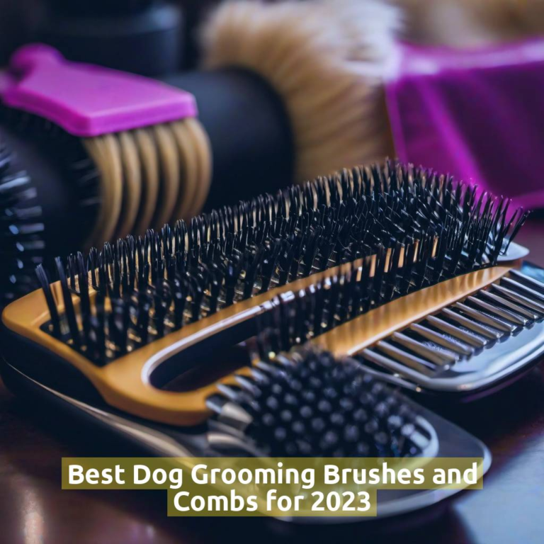 ABS Dog Bathing Grooming Kit, Bath Massage Brush Grooming Comb Shampoo ...