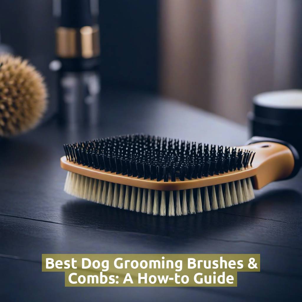 Best Dog Grooming Brushes & Combs: A How-to Guide