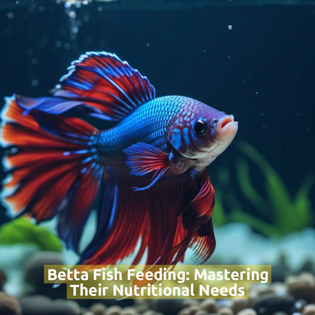Betta Fish Feeding: Mastering Their Nutritional Needs