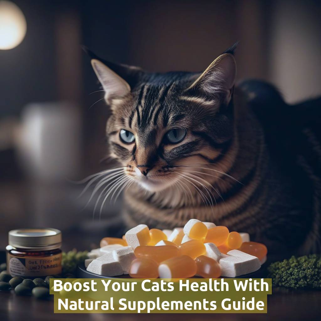 Boost Your Cats Health With Natural Supplements Guide