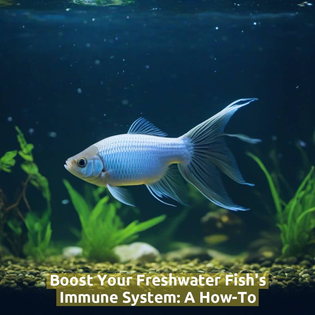Boost Your Freshwater Fish's Immune System: A How-To