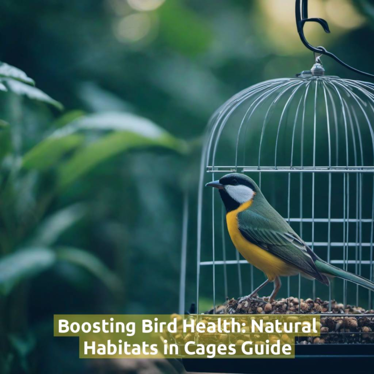 View of Boosting Bird Health: Natural Habitats in Cages Guide - Pet Health Advisor