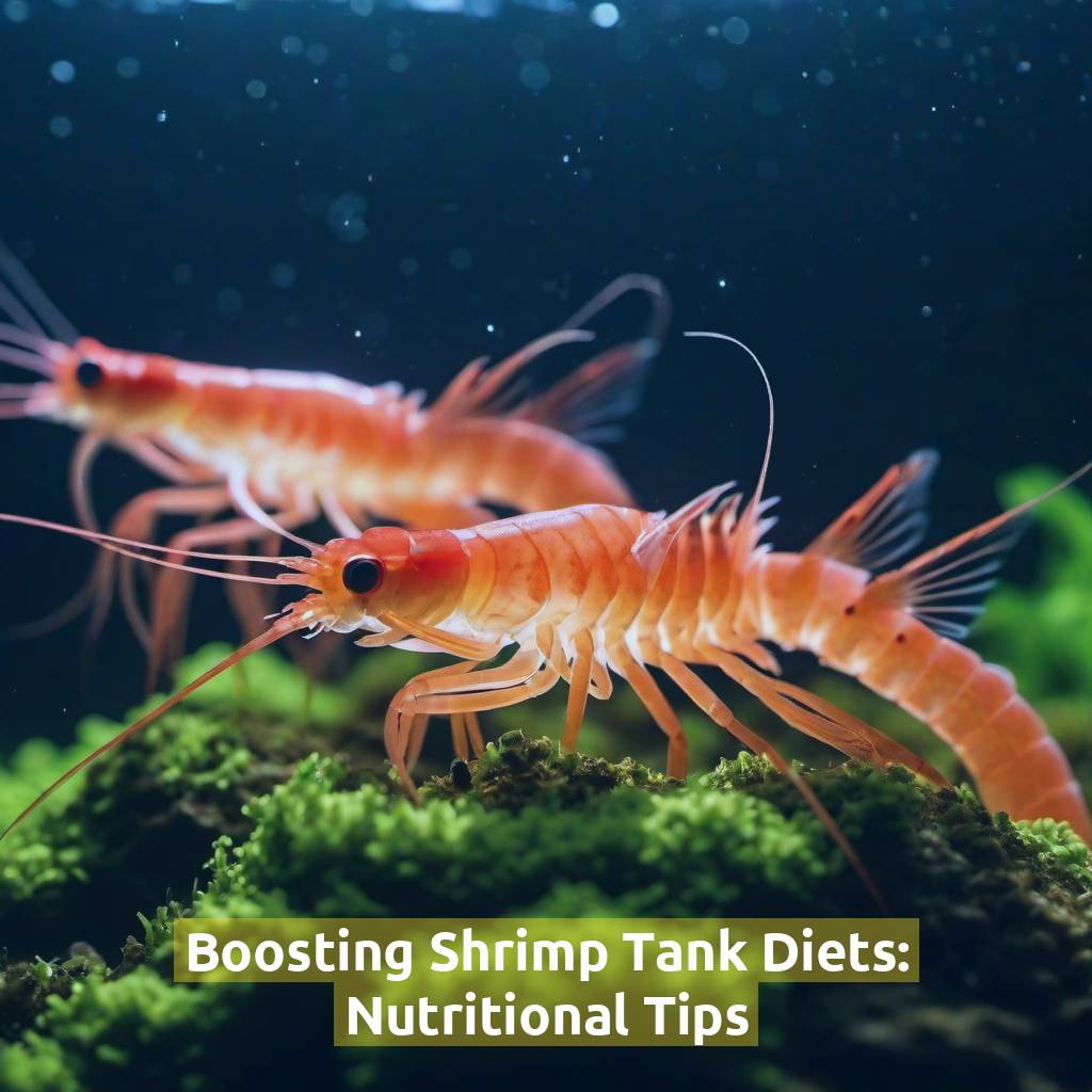 Boosting Shrimp Tank Diets: Nutritional Tips