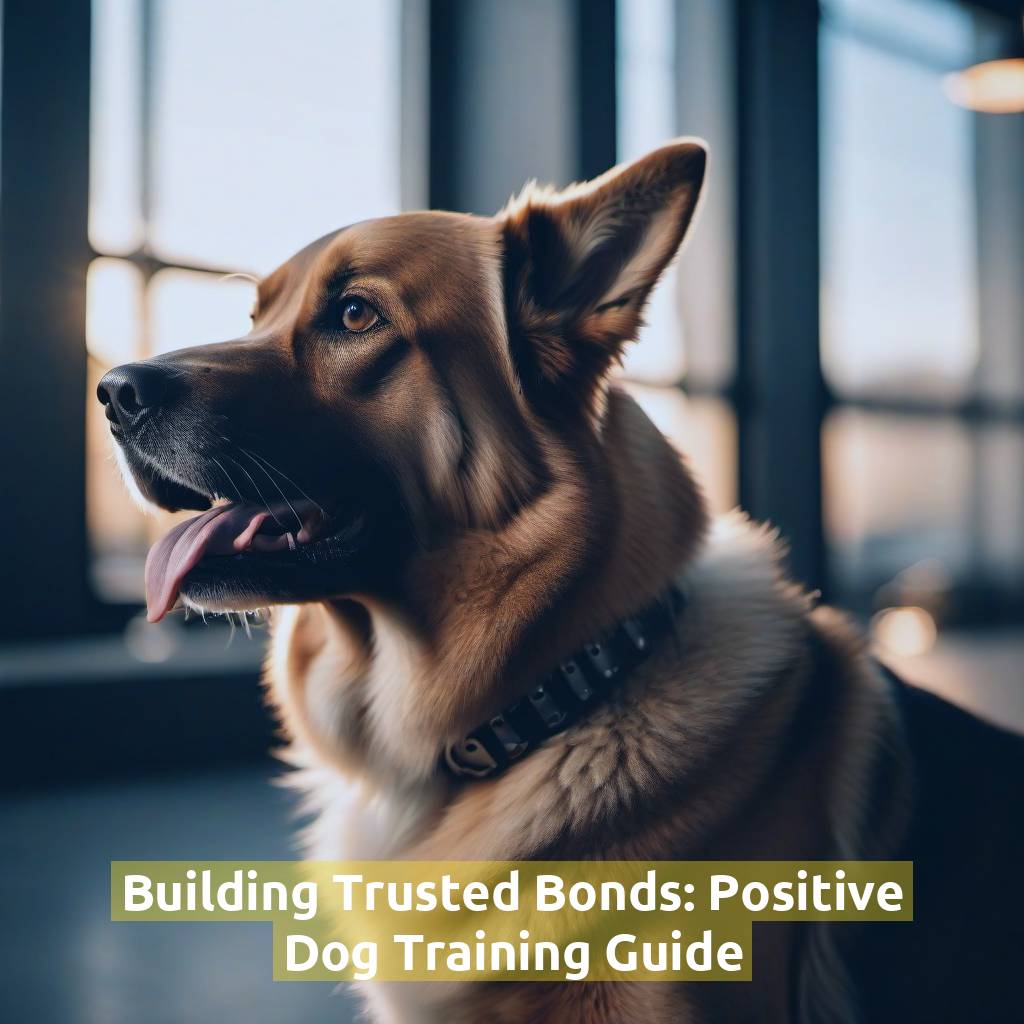 Building Trusted Bonds: Positive Dog Training Guide