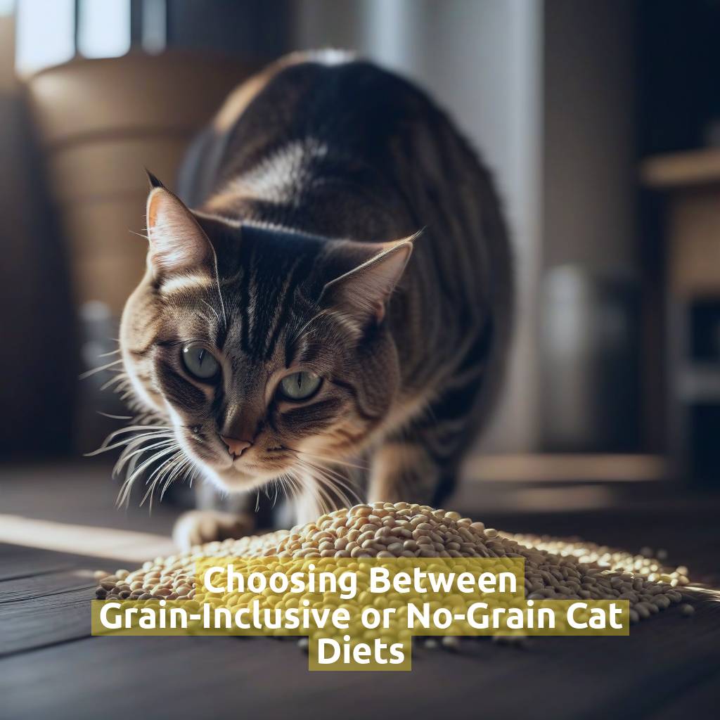Choosing Between Grain-Inclusive or No-Grain Cat Diets