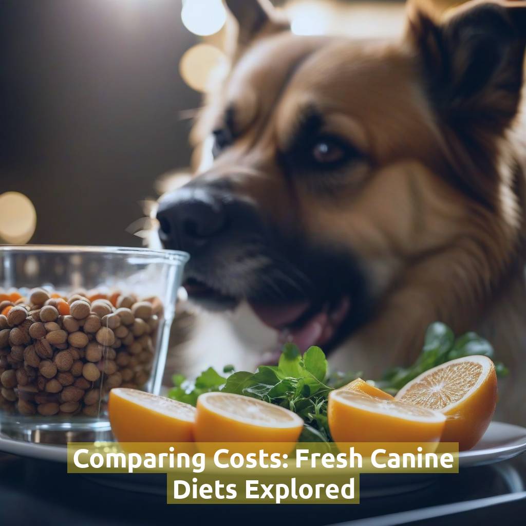 Comparing Costs: Fresh Canine Diets Explored