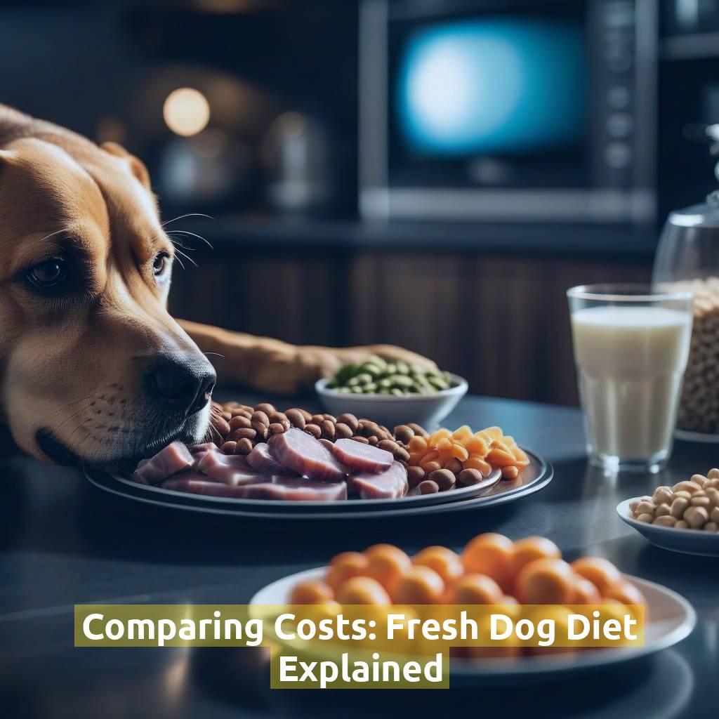 Comparing Costs: Fresh Dog Diet Explained