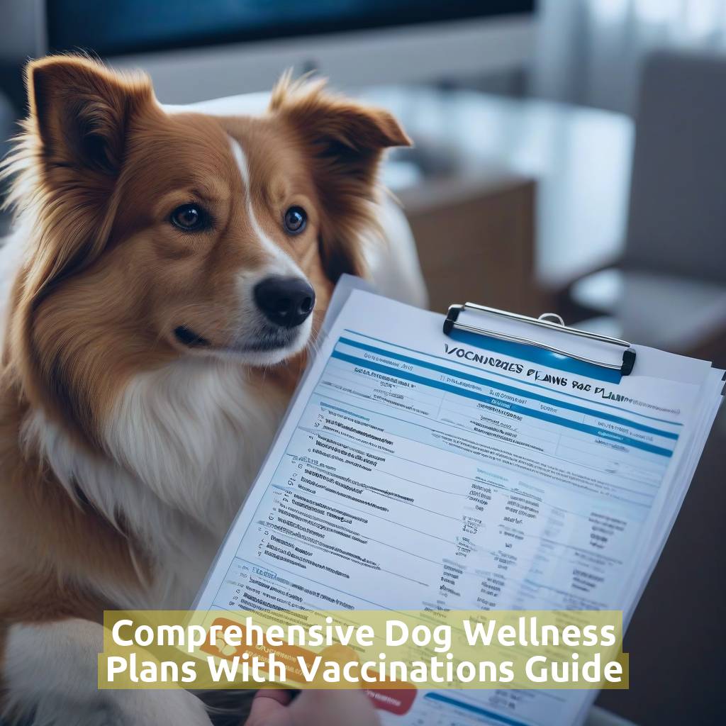 Comprehensive Dog Wellness Plans With Vaccinations Guide