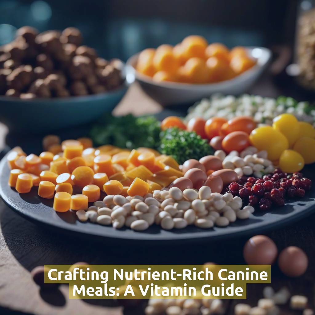 Crafting Nutrient-Rich Canine Meals: A Vitamin Guide