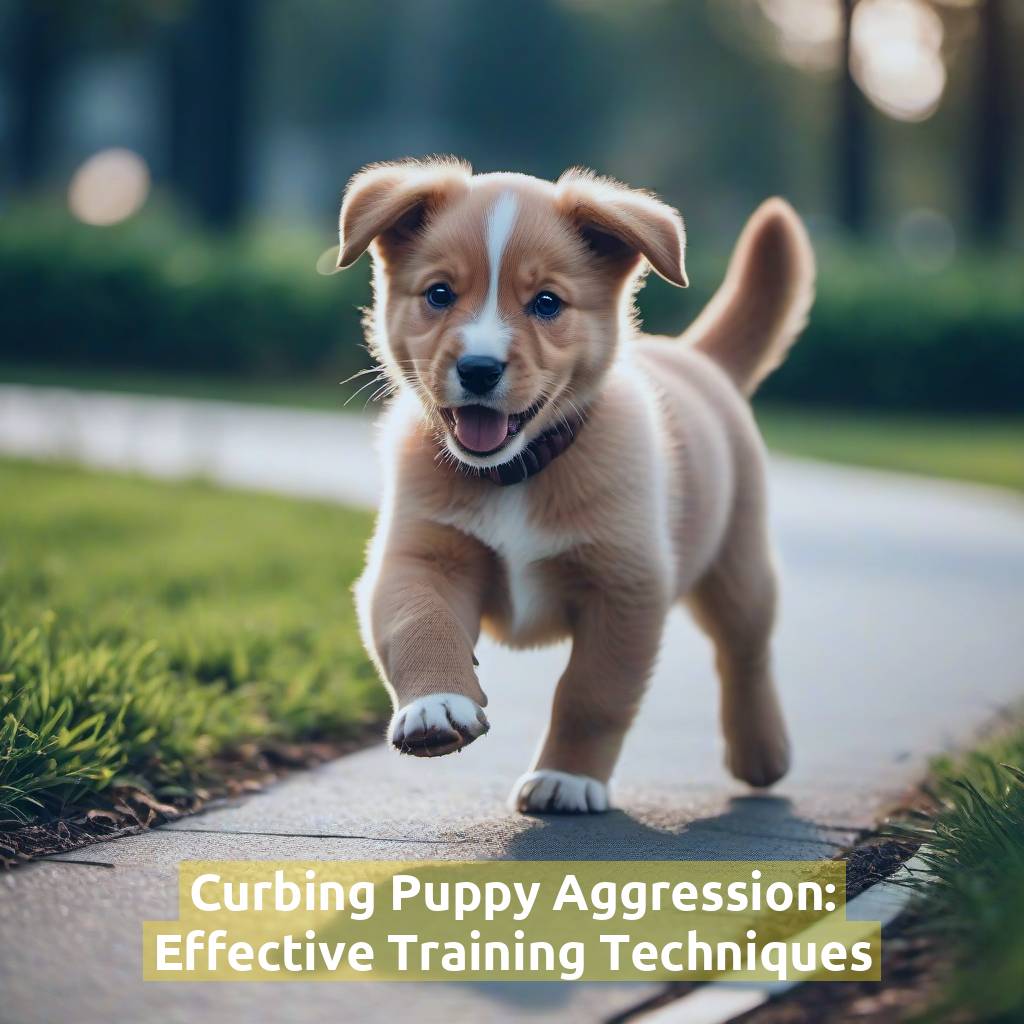 Curbing Puppy Aggression: Effective Training Techniques