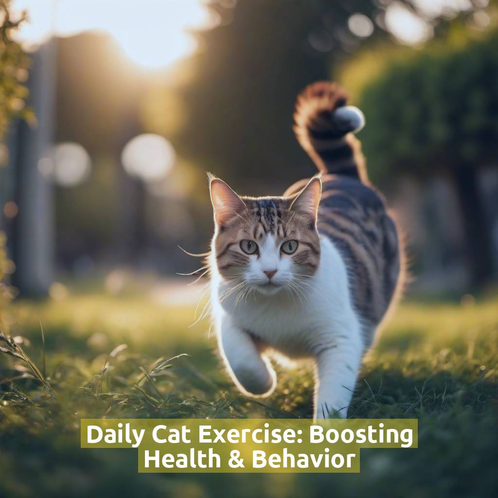 Daily Cat Exercise: Boosting Health & Behavior