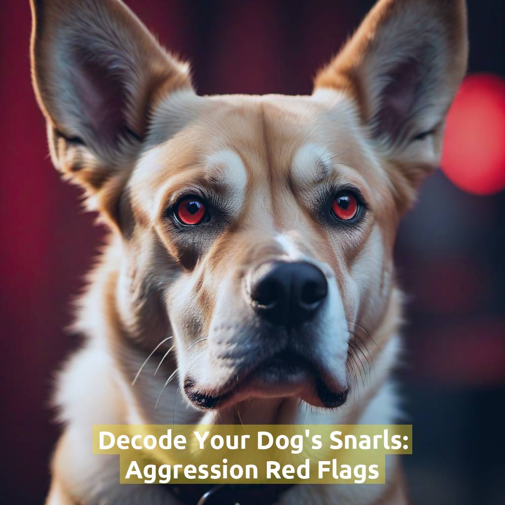 Decode Your Dog's Snarls: Aggression Red Flags