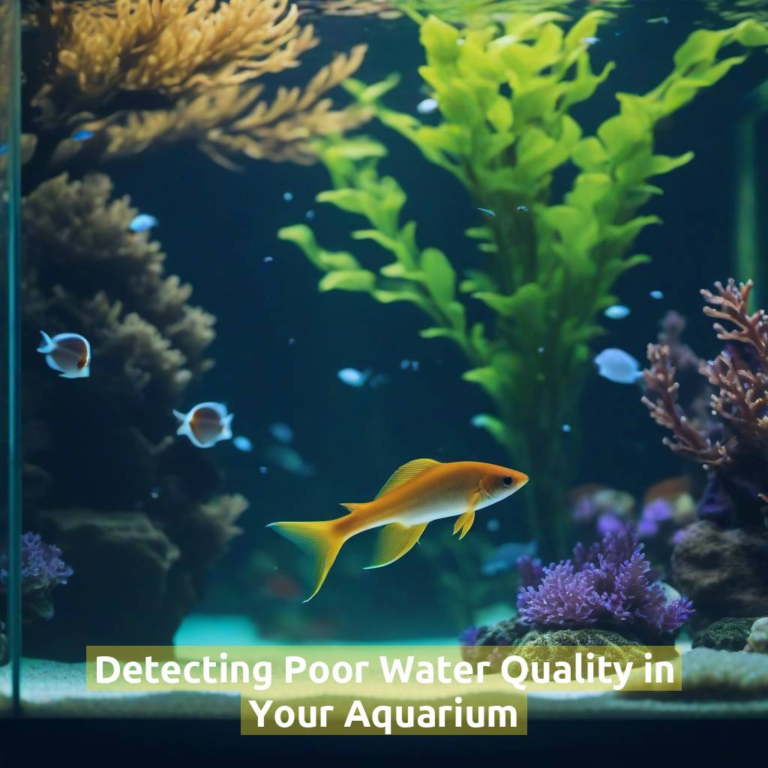 Detecting Poor Water Quality in Your Aquarium - Pet Health Advisor