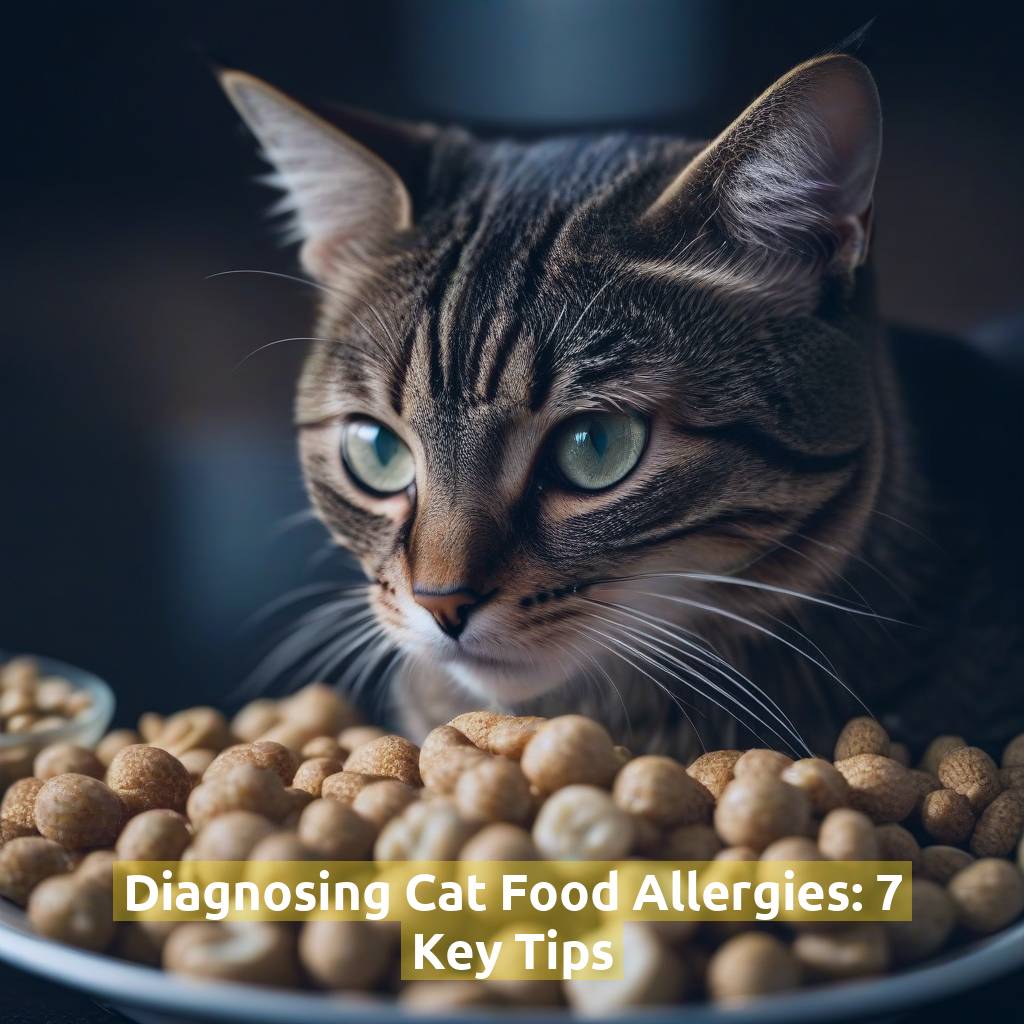 Diagnosing Cat Food Allergies: 7 Key Tips