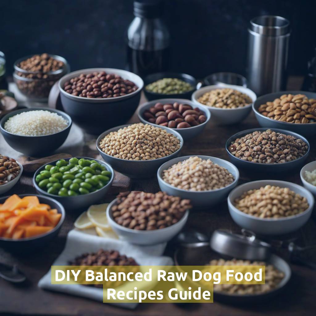 DIY Balanced Raw Dog Food Recipes Guide