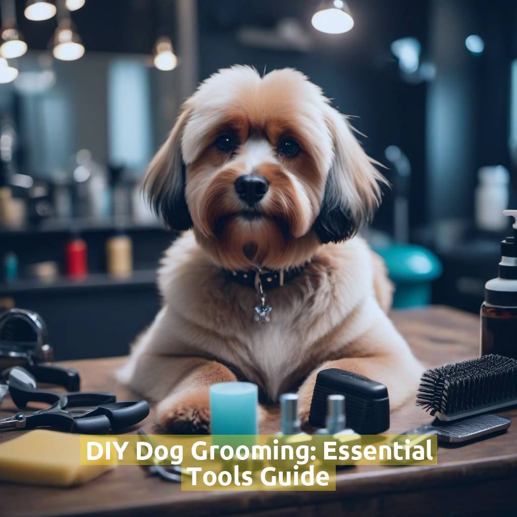 DIY Dog Grooming: Essential Tools Guide