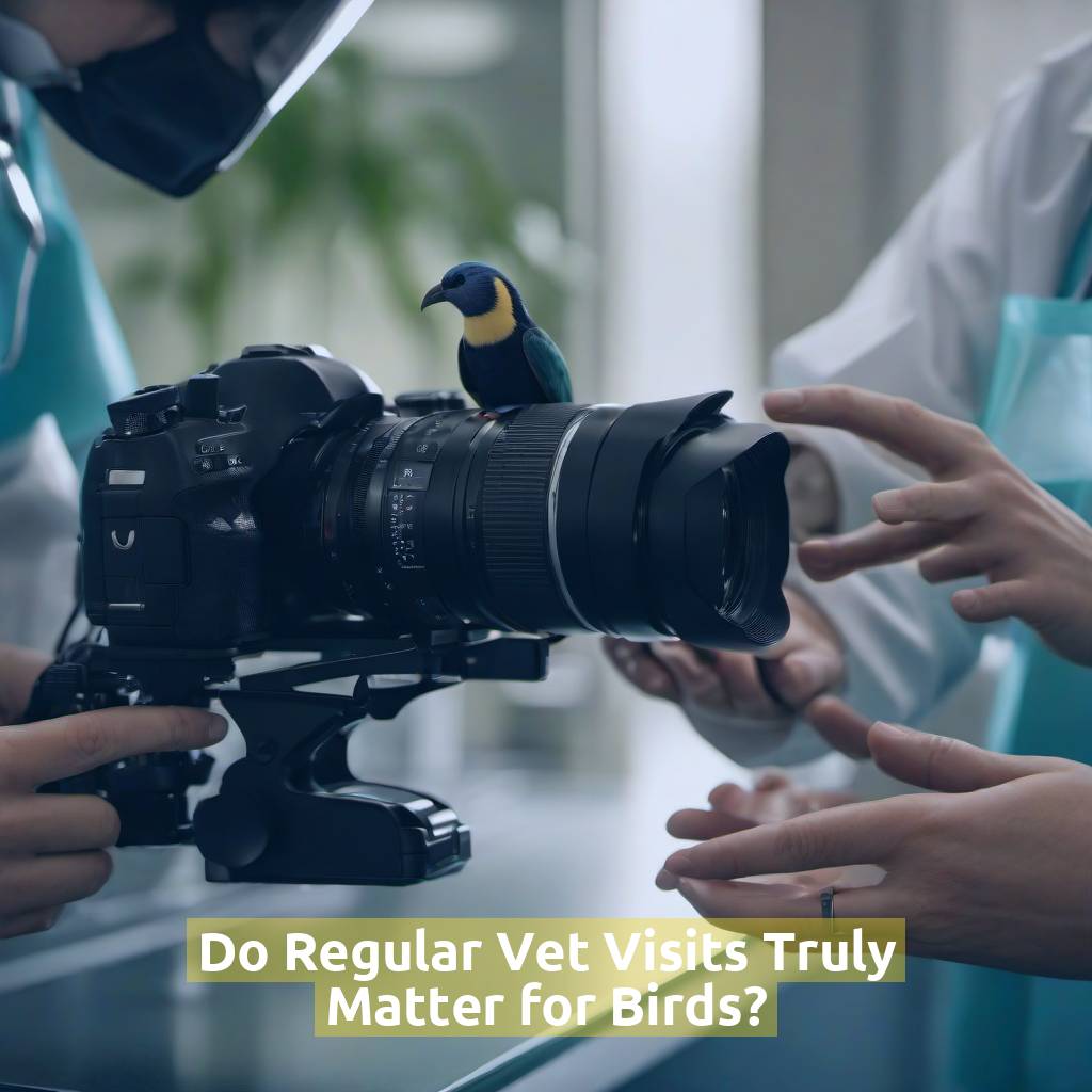 Do Regular Vet Visits Truly Matter for Birds?