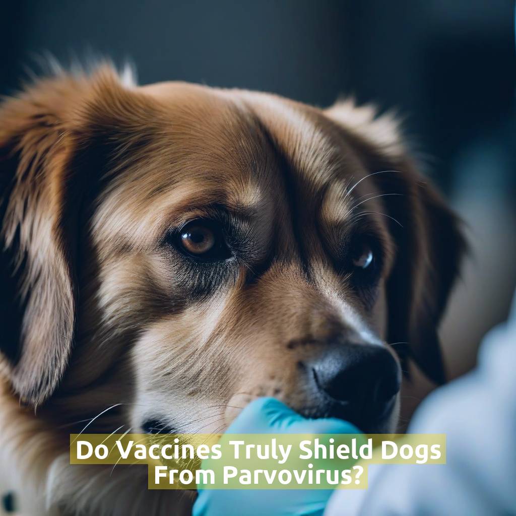 Do Vaccines Truly Shield Dogs From Parvovirus?