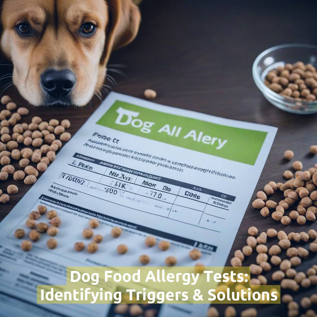 Dog Food Allergy Tests: Identifying Triggers & Solutions