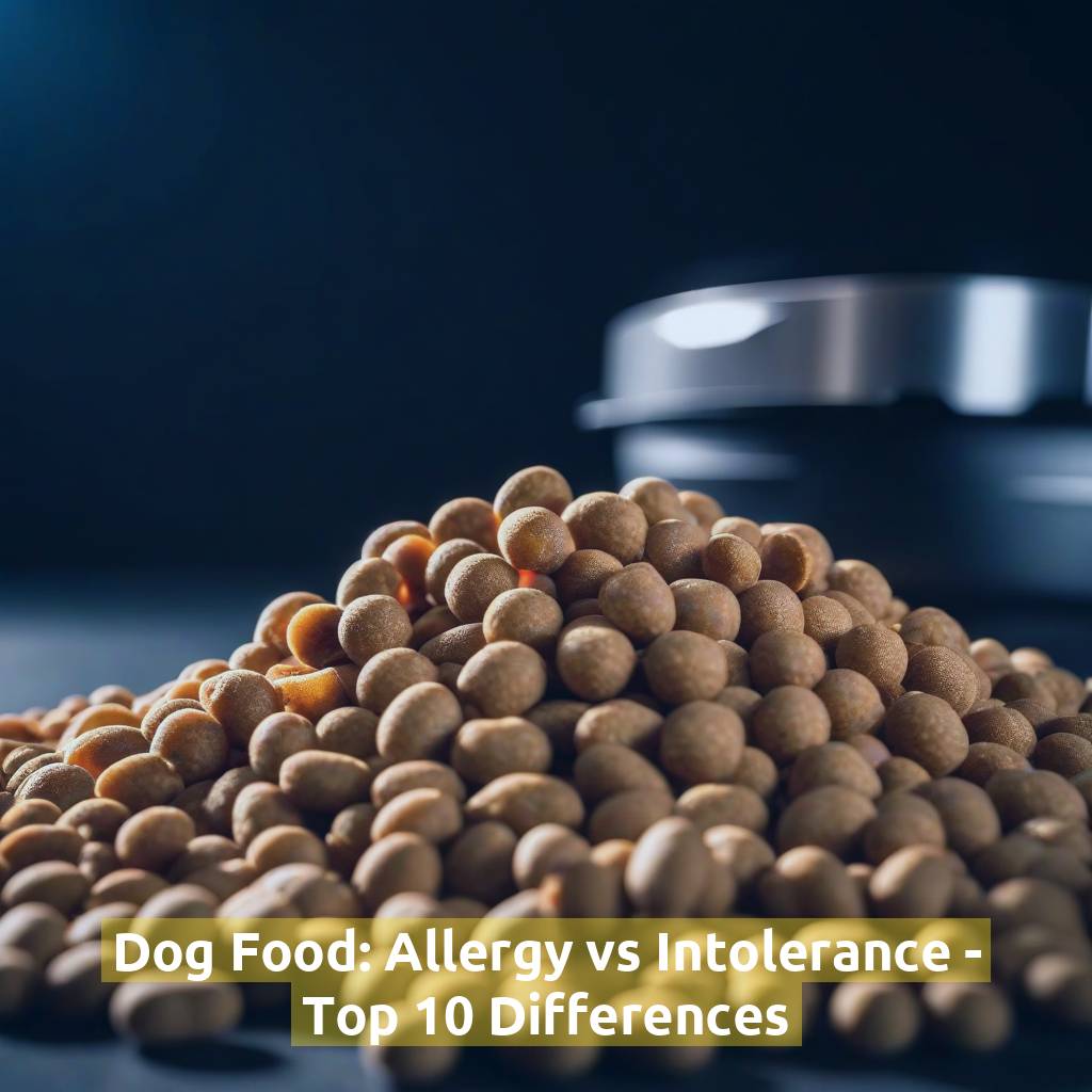 Dog Food: Allergy vs Intolerance - Top 10 Differences