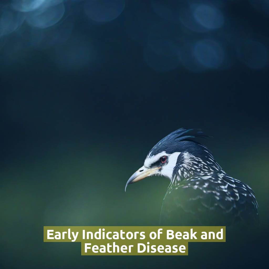 Early Indicators of Beak and Feather Disease