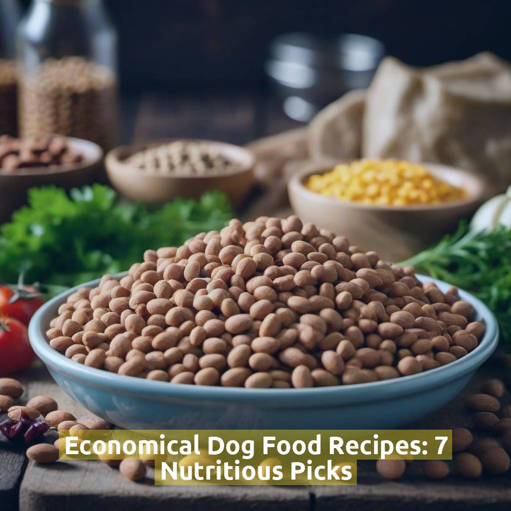 Economical Dog Food Recipes: 7 Nutritious Picks
