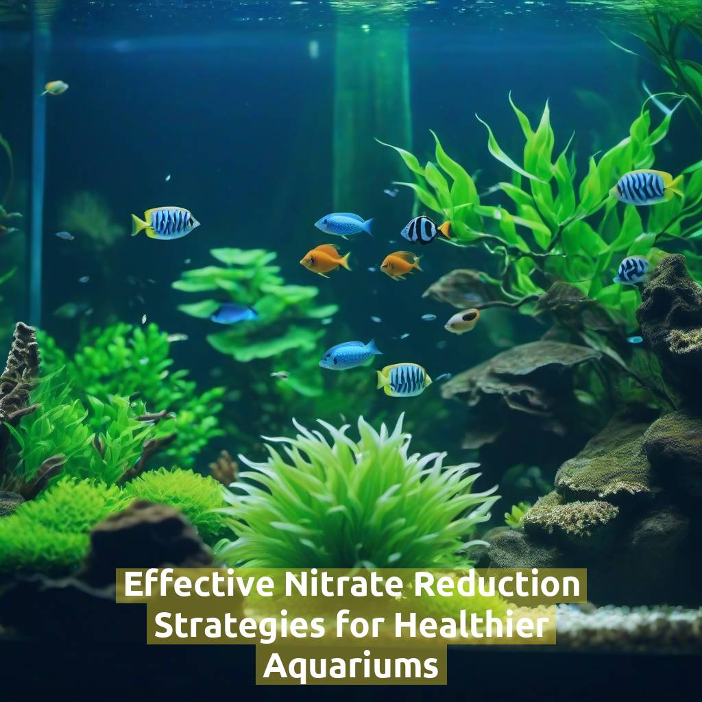 Effective Nitrate Reduction Strategies for Healthier Aquariums