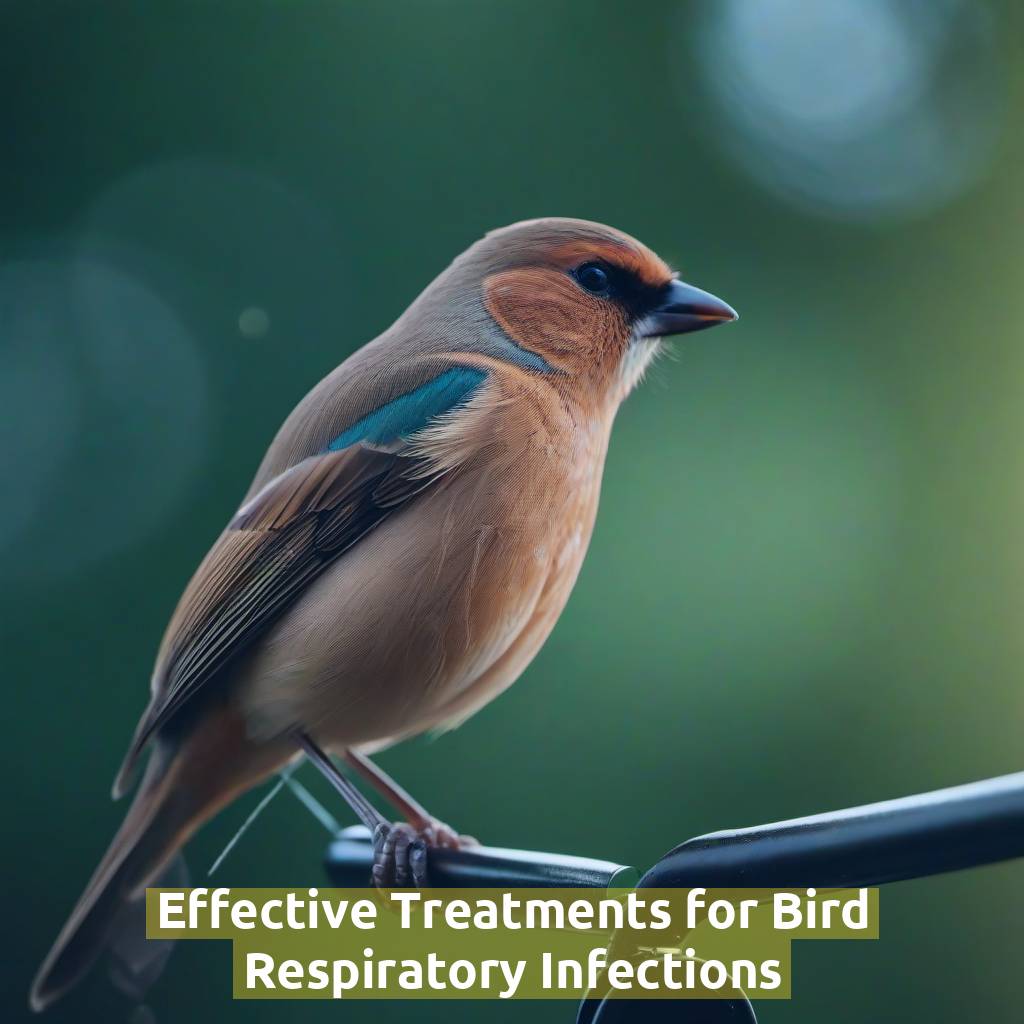 Effective Treatments for Bird Respiratory Infections
