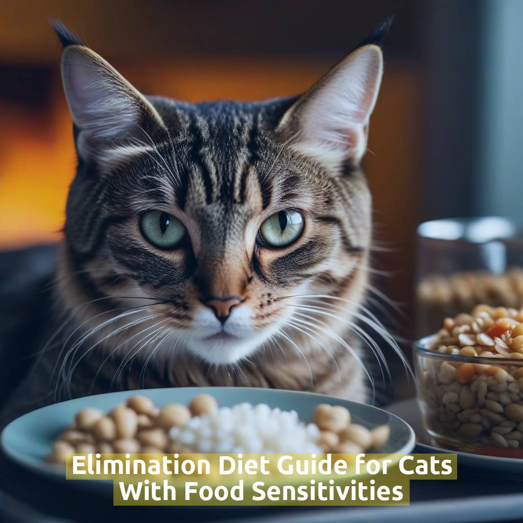 Elimination Diet Guide for Cats With Food Sensitivities