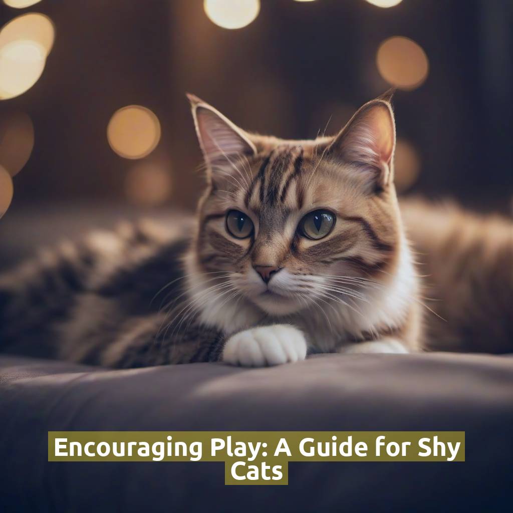 Encouraging Play: A Guide for Shy Cats