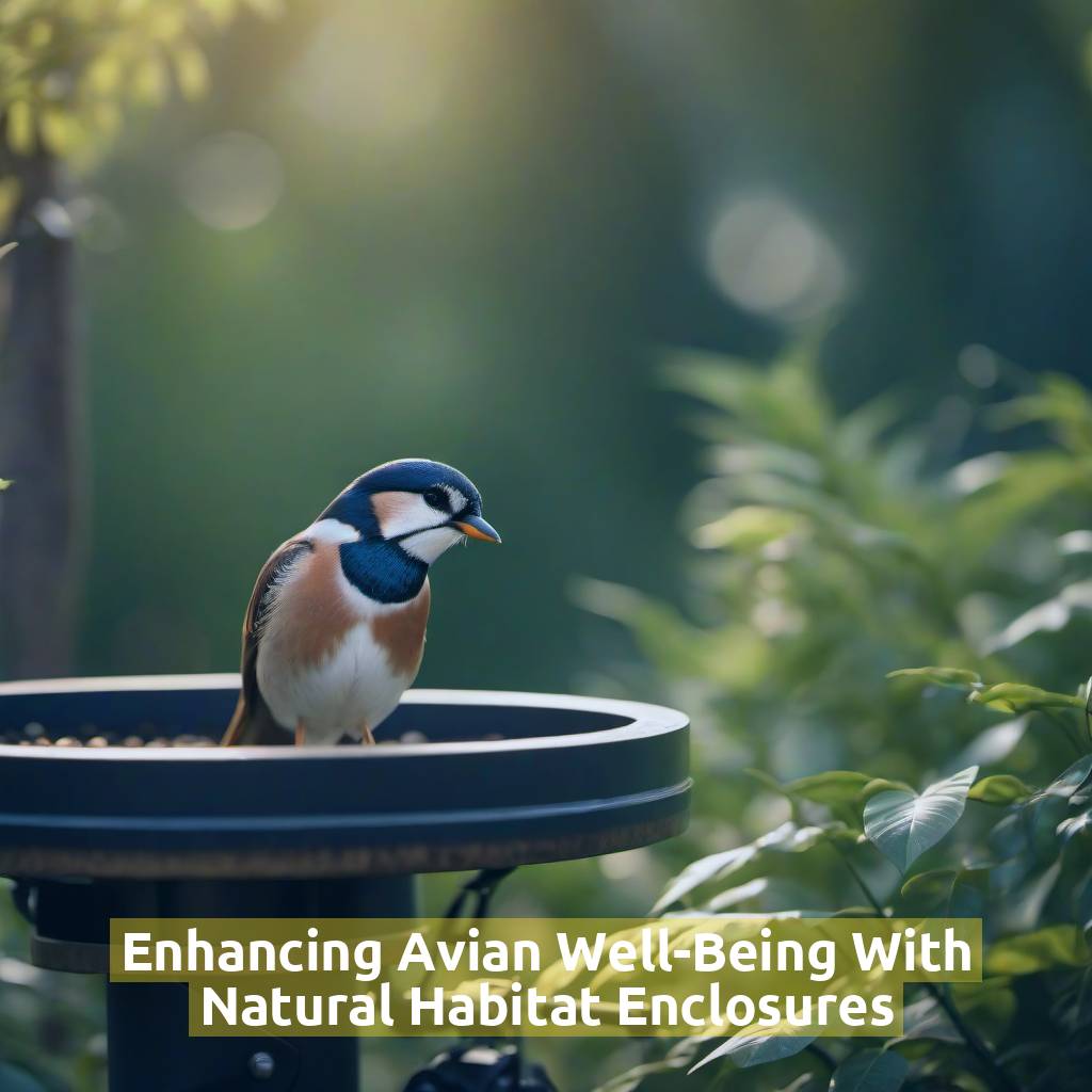 Enhancing Avian Well-Being With Natural Habitat Enclosures