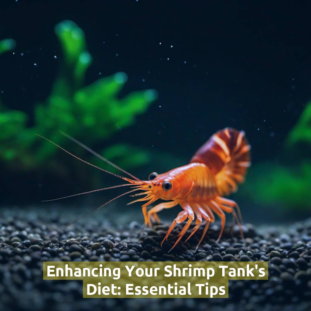 Enhancing Your Shrimp Tank's Diet: Essential Tips