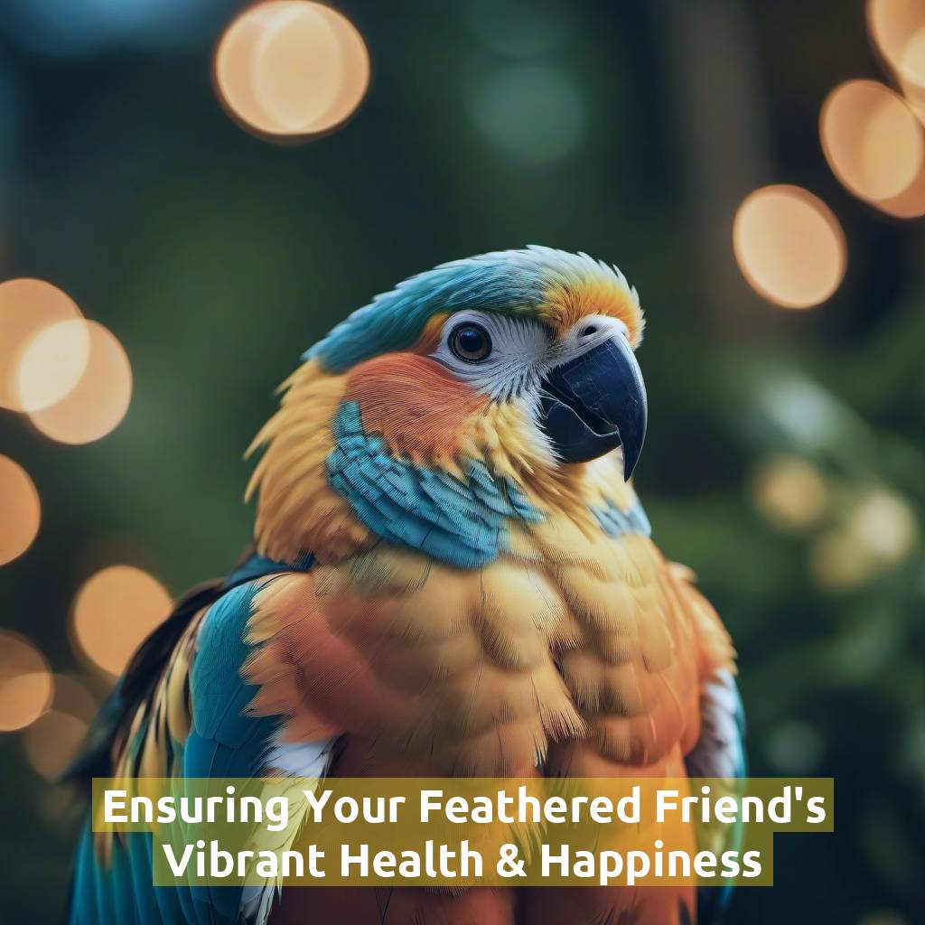 Ensuring Your Feathered Friend's Vibrant Health & Happiness