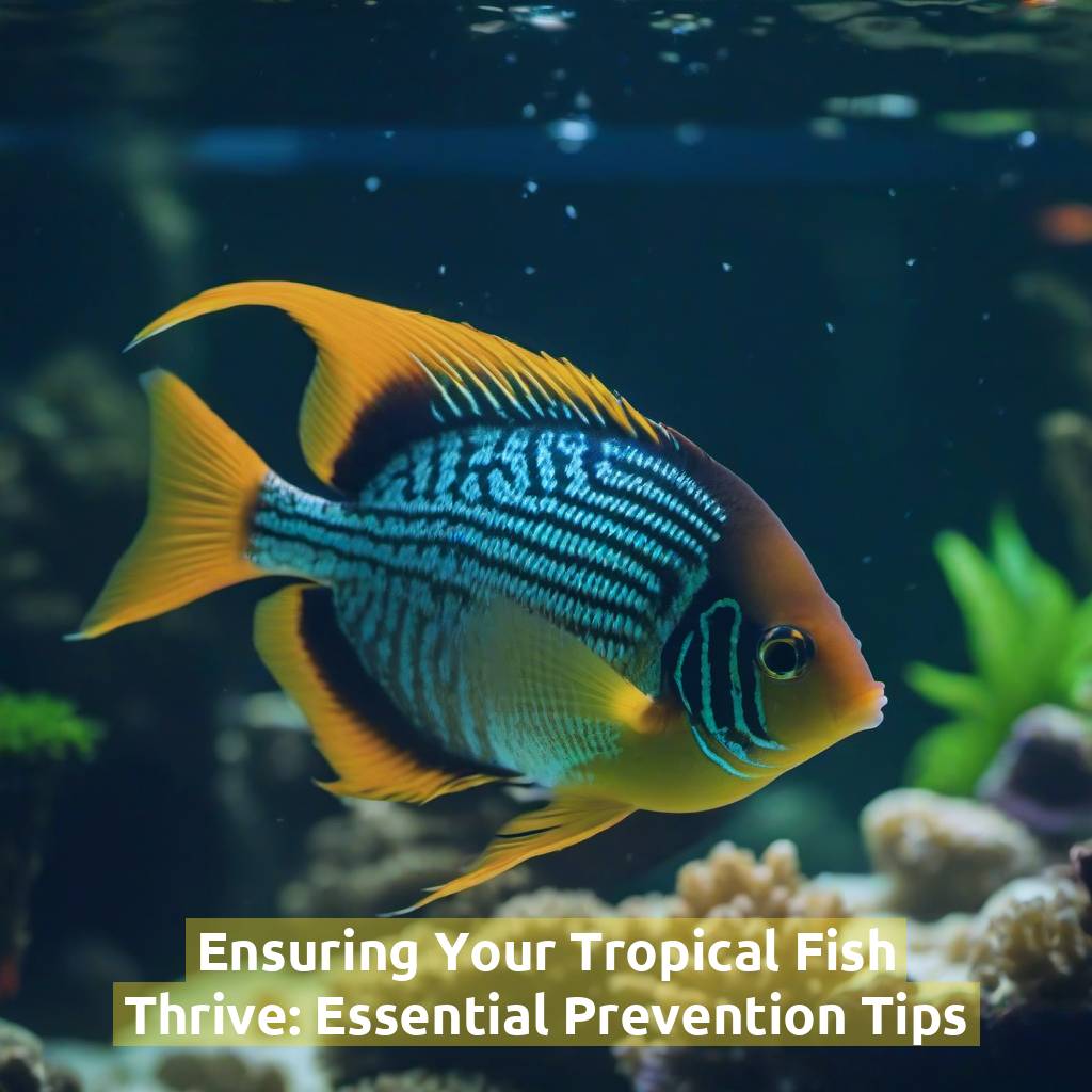 Ensuring Your Tropical Fish Thrive: Essential Prevention Tips