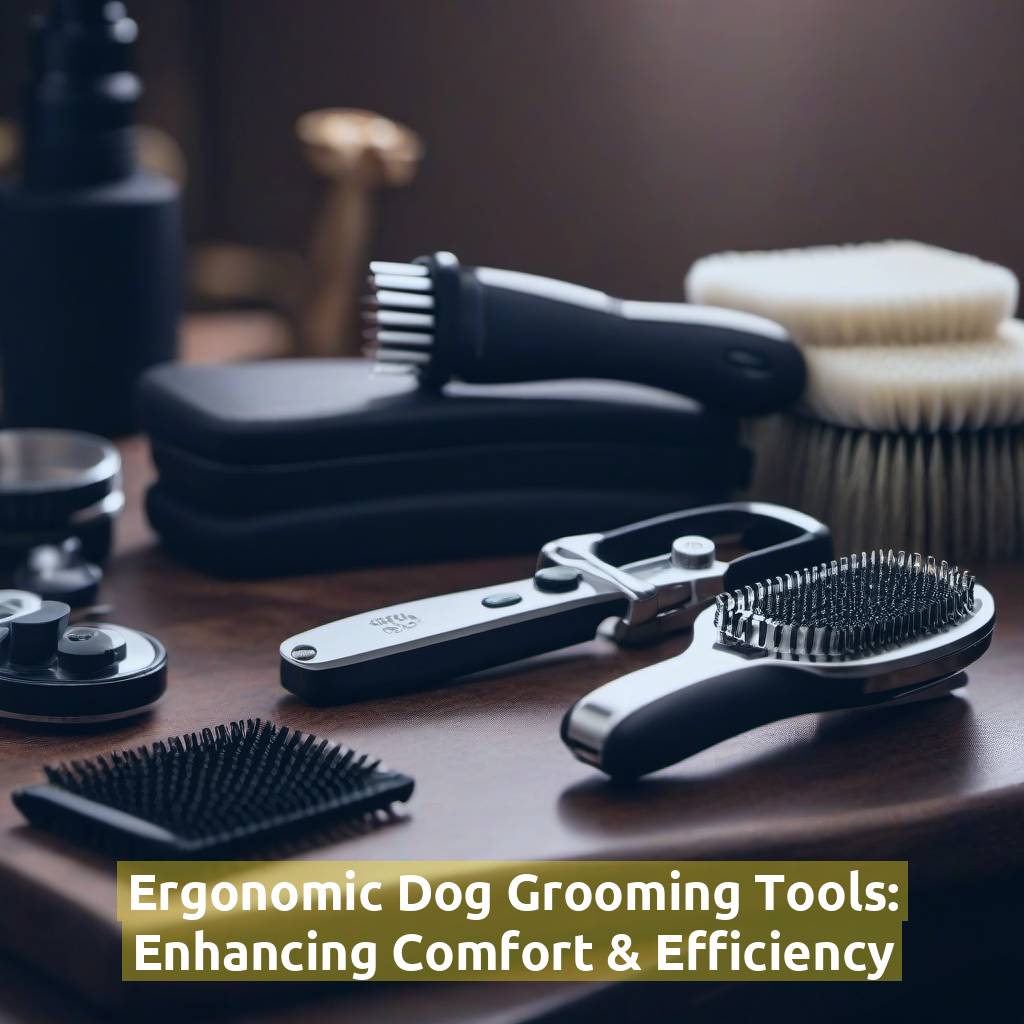 Ergonomic Dog Grooming Tools: Enhancing Comfort & Efficiency