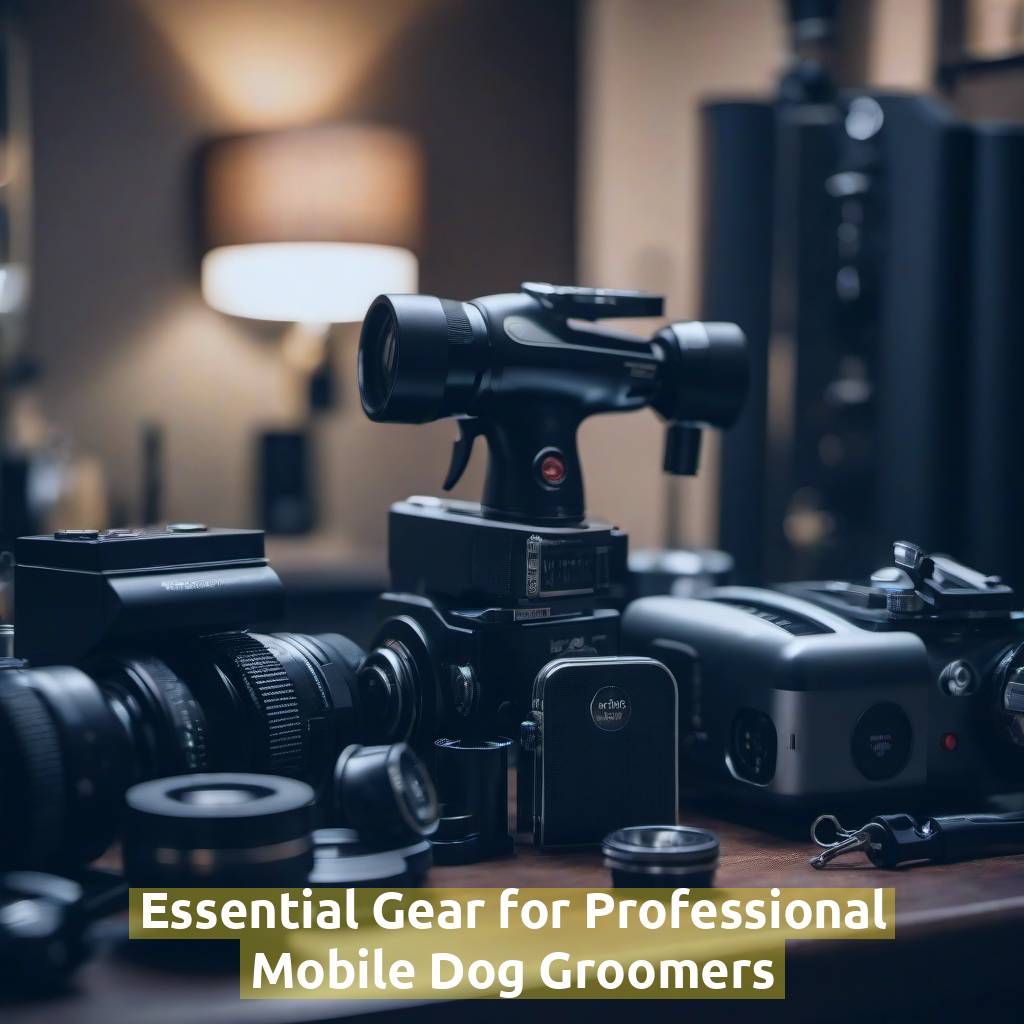 Essential Gear for Professional Mobile Dog Groomers