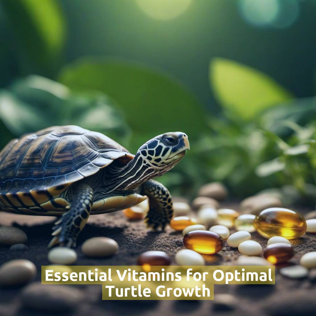 Essential Vitamins for Optimal Turtle Growth