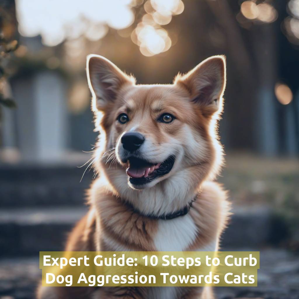 Expert Guide: 10 Steps to Curb Dog Aggression Towards Cats