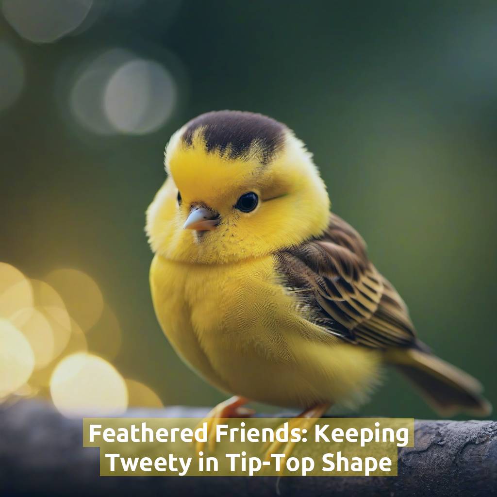 Feathered Friends: Keeping Tweety in Tip-Top Shape