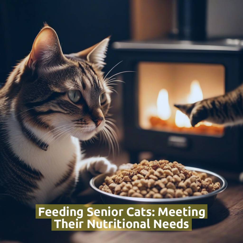 Feeding Senior Cats: Meeting Their Nutritional Needs
