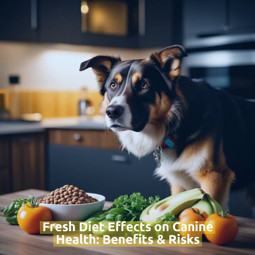 Fresh Diet Effects on Canine Health: Benefits & Risks