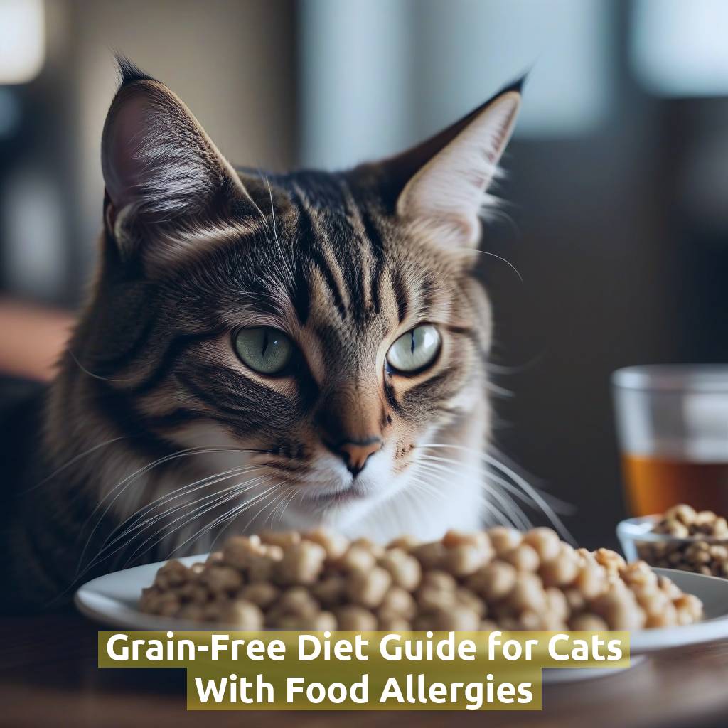 Grain-Free Diet Guide for Cats With Food Allergies