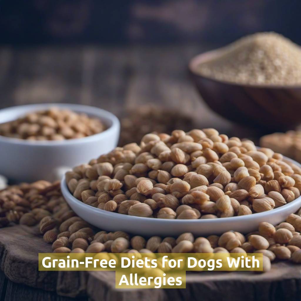 Grain-Free Diets for Dogs With Allergies
