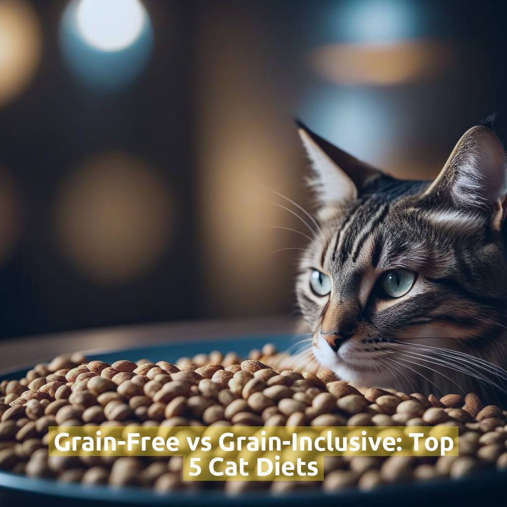 Grain-Free vs Grain-Inclusive: Top 5 Cat Diets