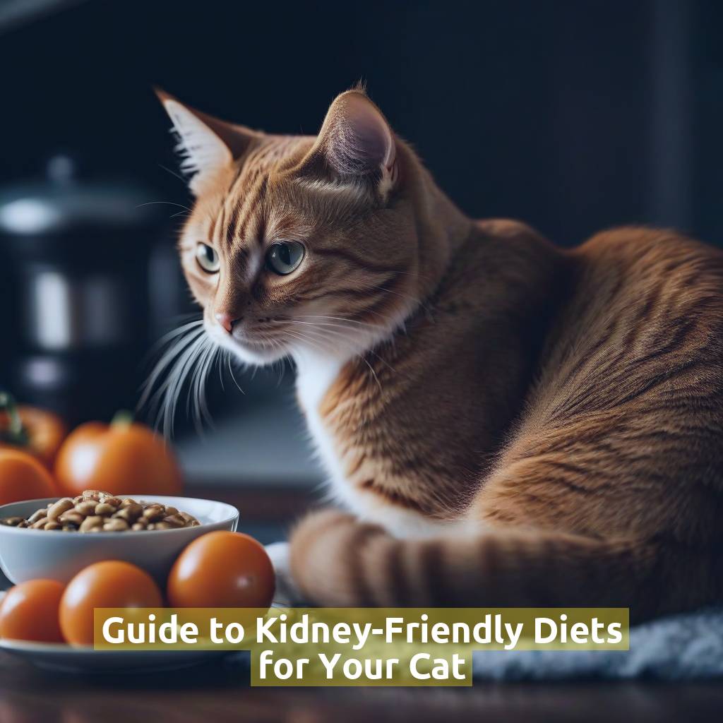 Guide to Kidney-Friendly Diets for Your Cat