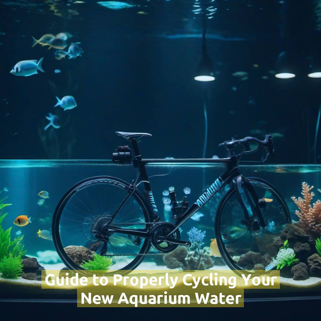 Guide to Properly Cycling Your New Aquarium Water