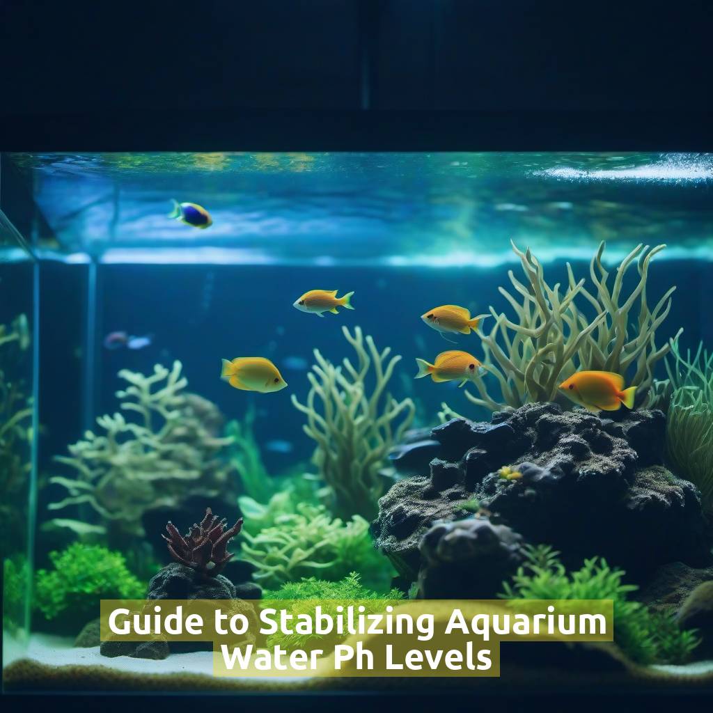 Guide to Stabilizing Aquarium Water Ph Levels