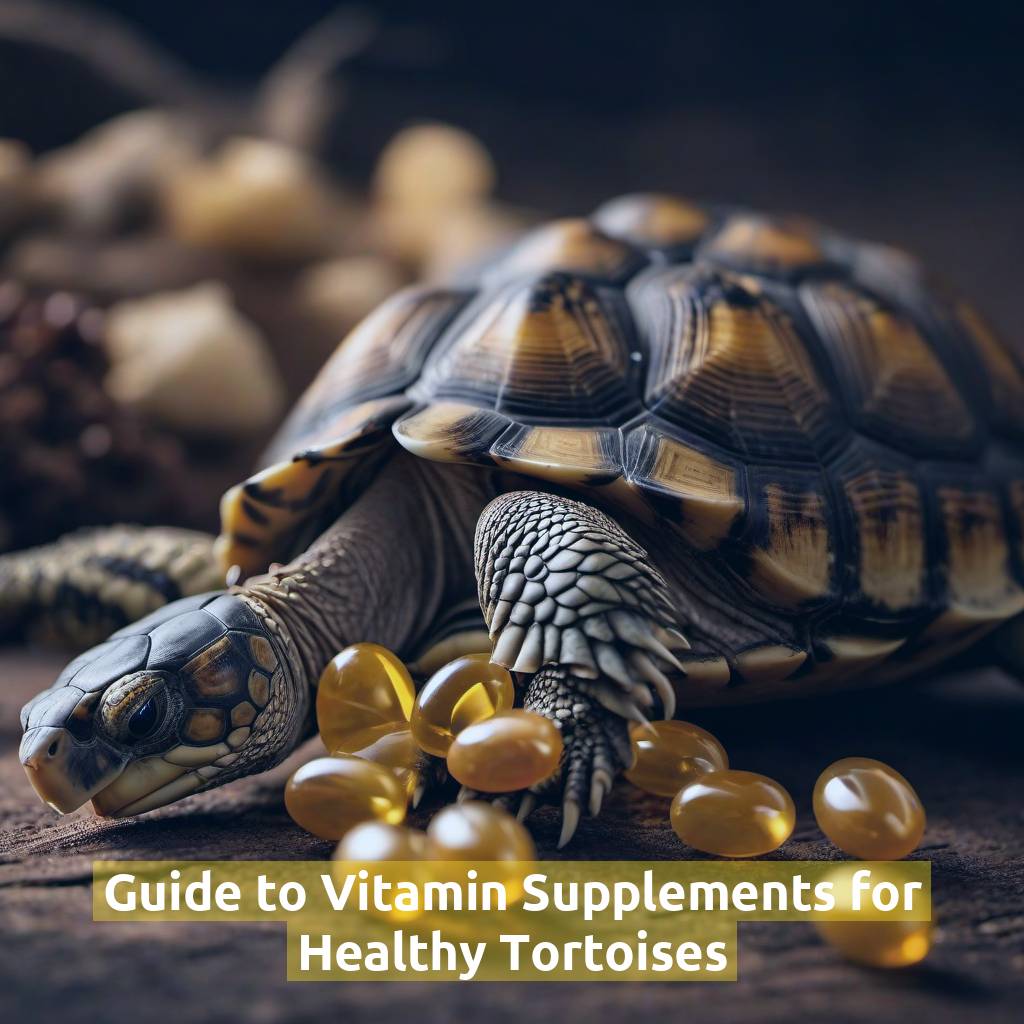 Guide to Vitamin Supplements for Healthy Tortoises